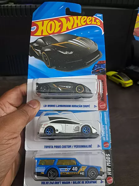 Hot Wheels LB-Works Lamborgini Combo