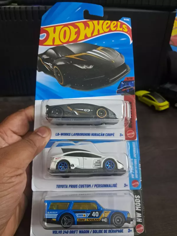 Hot Wheels LB-Works Lamborgini Combo