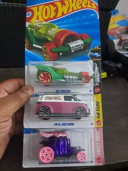 Hot wheels Treasure Hunt Hot Wheengs Combo