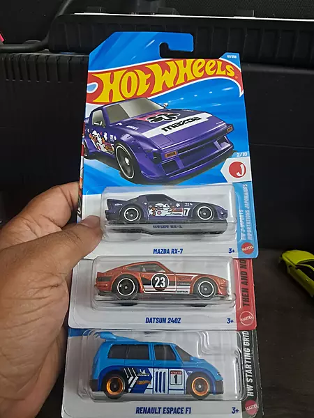 Hot Wheels Mazda Combo 1