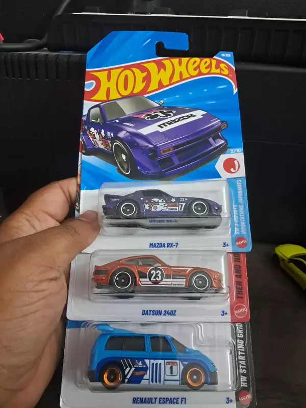 Hot Wheels Mazda Combo 1