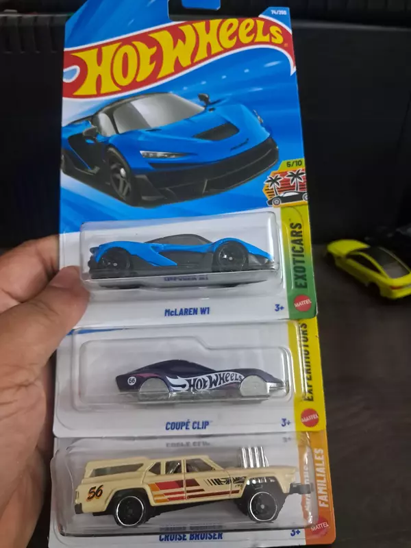 Hot Wheels Mclaren W1 Combo 2