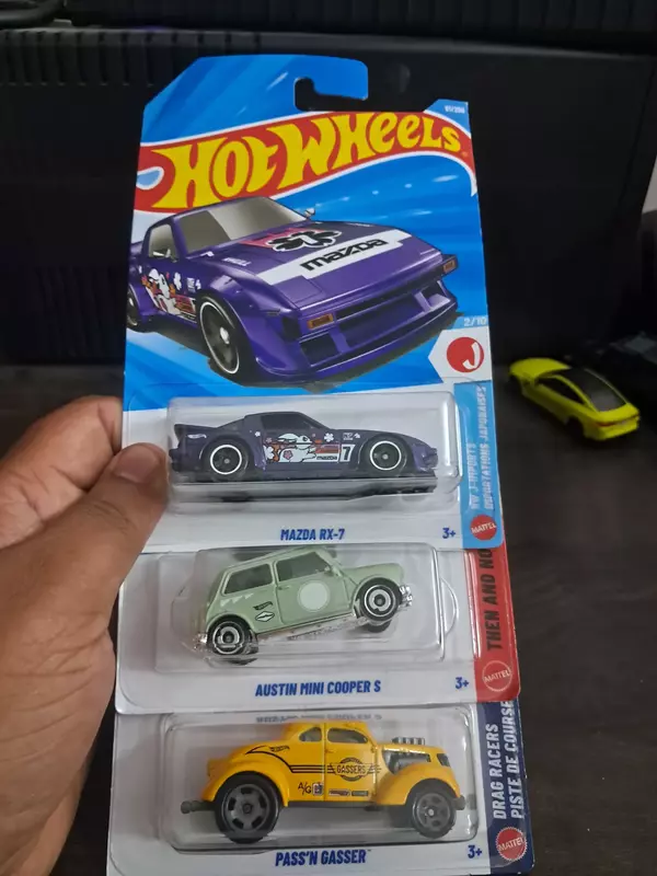 Hot Wheels Mazda Combo 2