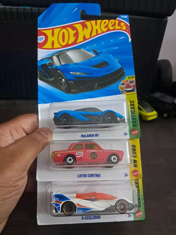 Hot Wheels Mclaren W1 Combo 1