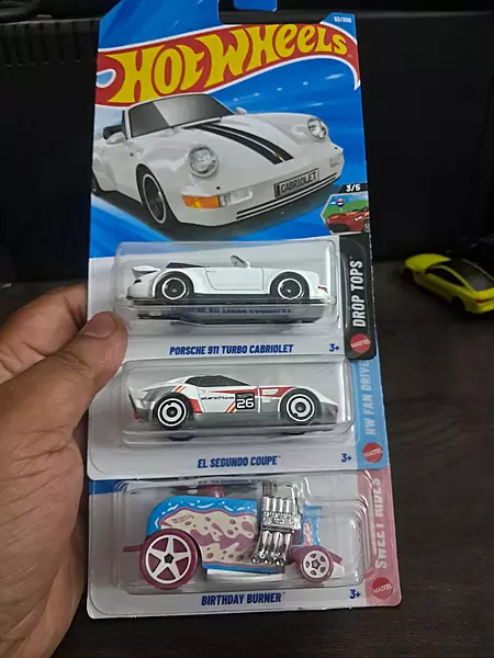 Hot Wheels Porsche 911 Turbo Cabriolet Combo 1