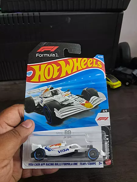 Hot wheels Formula 1 Visa App