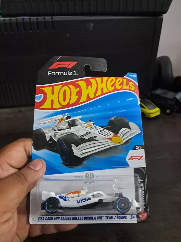 Hot wheels Formula 1 Visa App