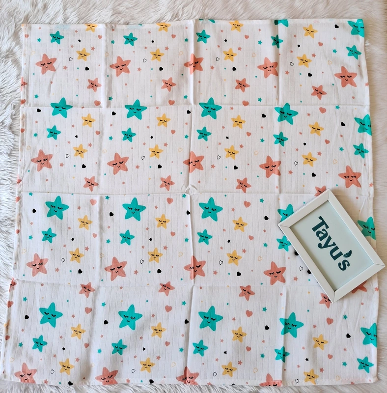 Muslin Bath towel-Beach(75*75 Cm )