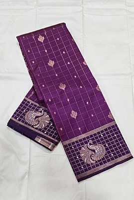 CHECKS MEENA BUTTA CHECKS WINE