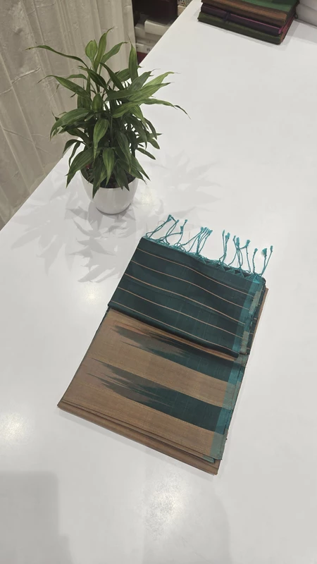 Jute Khadi Pure Silk (1002)