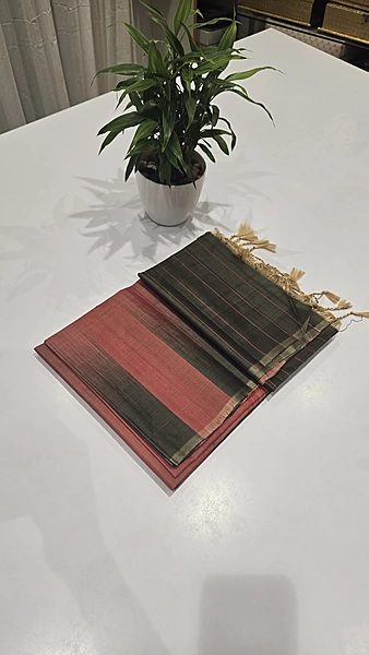 Jute Khadi Pure Silk (1004)