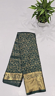 BrocketSelf Saree ( id 6010).