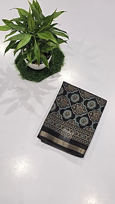 Rose Silk Malabar Cotton