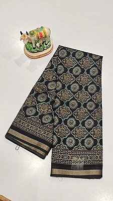 Rose Silk Malabar Cotton