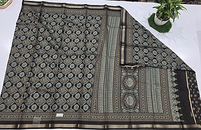 Rose Silk Malabar Cotton