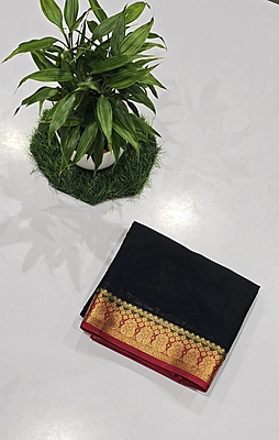 Premium Contrast Crape