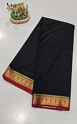Premium Contrast Crape