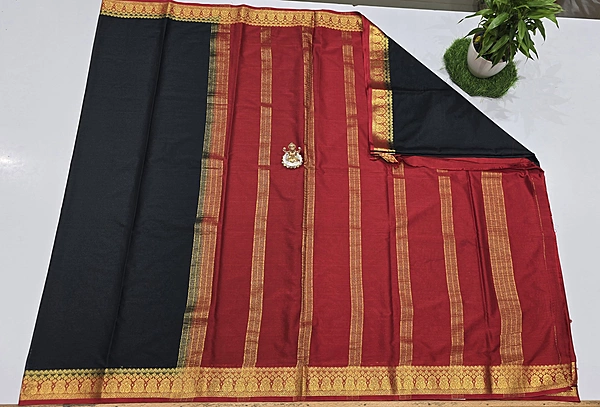 Premium Contrast Crape