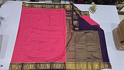Crae Silk Butterfly Border (id 208)