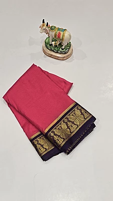 Crae Silk Butterfly Border (id 208)