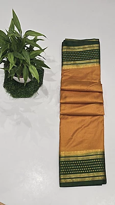 Crape Silk Contrast (id 108)