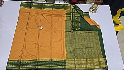 Crape Silk Contrast (id 108)