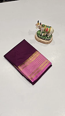 Crape Silk Contrast (id 107)