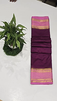 Crape Silk Contrast (id 107)