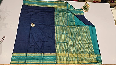 Crape Silk Contrast ( id 106)