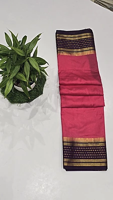 Crape Silk Contrast (id 104)