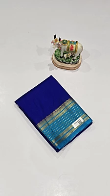 Crape Silk Contrast (id 102)