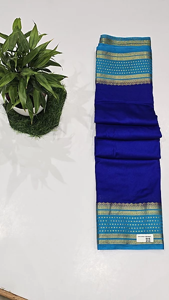 Crape Silk Contrast (id 102)