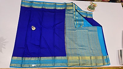 Crape Silk Contrast (id 102)