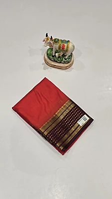 Crape Silk Contrast