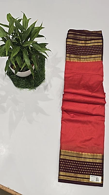 Crape Silk Contrast