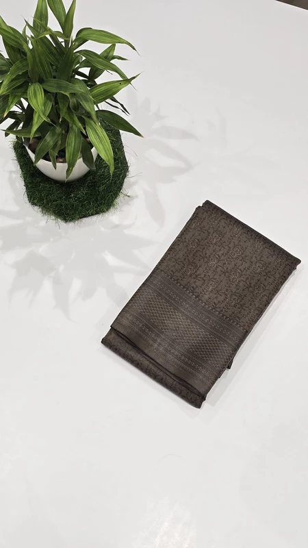Tissue Butta Saree (ID 70001