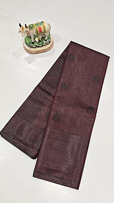 Tissue Butta Saree (id 70003)