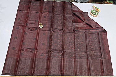 Tissue Butta Saree (id 70003)
