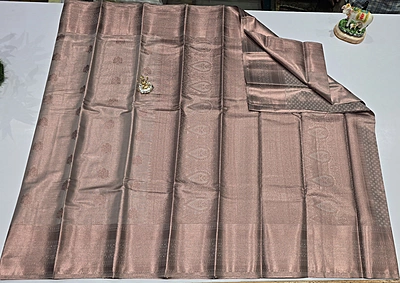 Tissue Butta Saree (id 70005)
