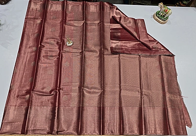 Tissue Butta Saree (ID 70006)
