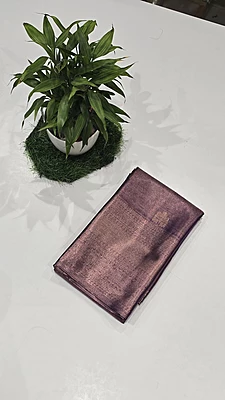 Tissue Butta Saree (id 700010)