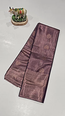 Tissue Butta Saree (id 700010)