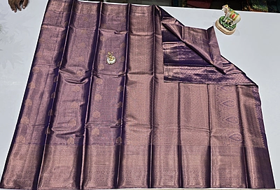 Tissue Butta Saree (id 700010)