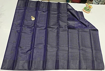 Tissue Butta Saree (id 70009