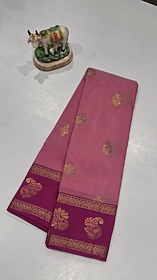 Kanchi Cotton Bentex Pattu (id 1902)