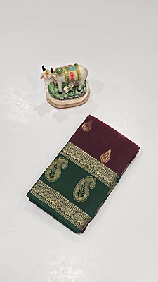 Kanchi Cotton Bentex Pattu (ID 1901)