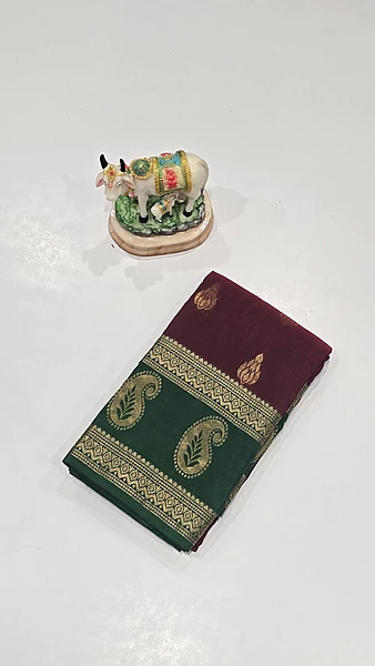 Kanchi Cotton Bentex Pattu (ID 1901)
