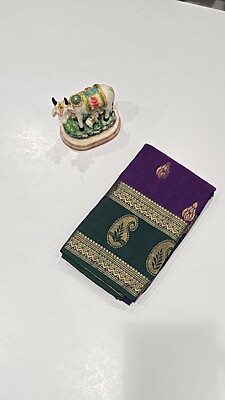 Kanchi Cotton Bentex Pattu (id 1903)