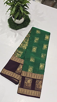Kanchi Cotton Bentex Pattu (id 1905)