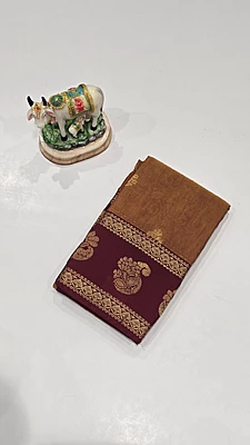 Kanchi Cotton Bentex Pattu (id 1904)